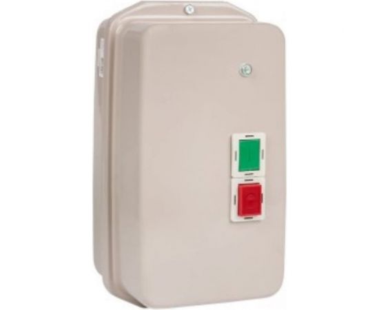 Пускатель EKF в корпусе IP65 КМЭ 65А 400В с РТЭ и индикатором PROxima SQctrp-r-65-400v-led 