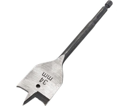 Сверло перьевое с центральной вершиной 34x155 мм PROJAHN 19634 