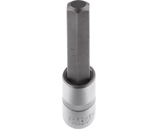 Головка с длинной вставкой HEX (H17; L100 мм; 1/2DR) AV Steel AV-525217 