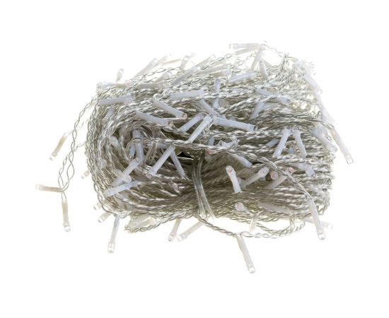 Электрогирлянда VEGAS Бахрома 288 разноцветных LED ламп, 12x0.6 м 55159 