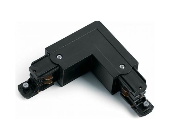 Коннектор для трехфазного шинопровода ЭРА STR-30-B-CN-LI типа LI, угловой, внутренний, черный Б0049724 