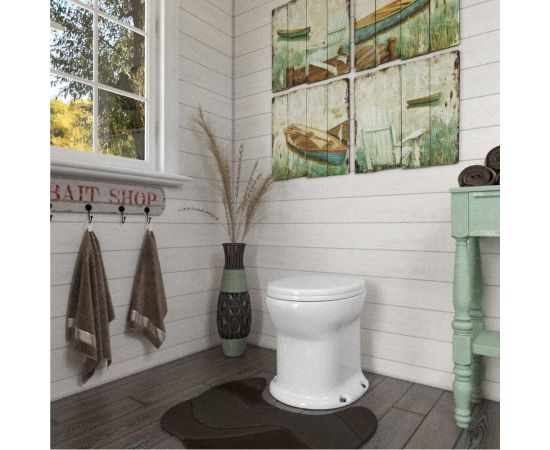 Унитаз Gesso "Дачный" с сиденьем Стандарт 9 018 138 