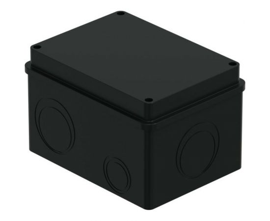 Распределительная коробка Экопласт BJB/JBS150 без сальников о/п 150x110x110 IP56 цвет чёрный 44061BL-1 