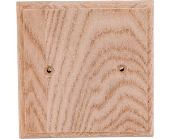 Универсальная накладка на бревно TDM НБУ 1П (деревянная; 95x95 мм; под покраску) SQ1821-0404 