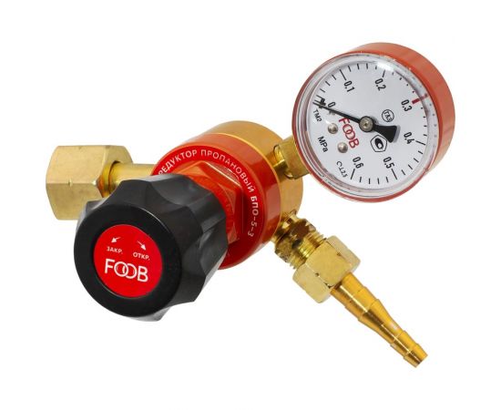 Редуктор пропановый бпо-5-3 FOOB 00-00003351 