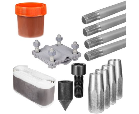 Заземление TORR 6м + насадка sds max 6189001 