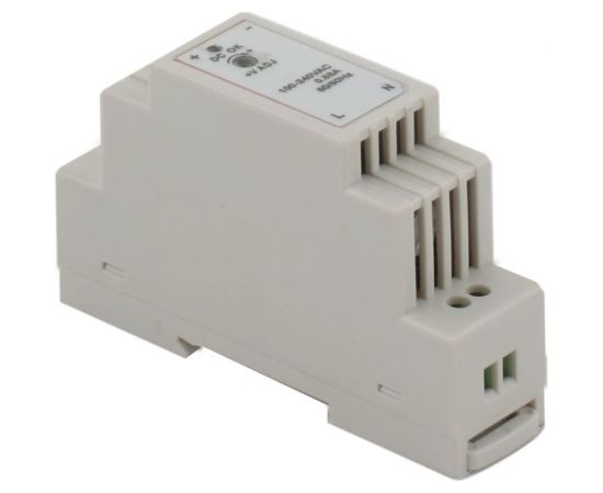 Блок питания INNOCONT -10 +50С, IP20, вход: 220VAC, 0.48А, выход: 15W, 24VDC, 0.63A, типы защиты: КЗ, перегрузка, перенапряжение SB-D-15-24 – изображение 4