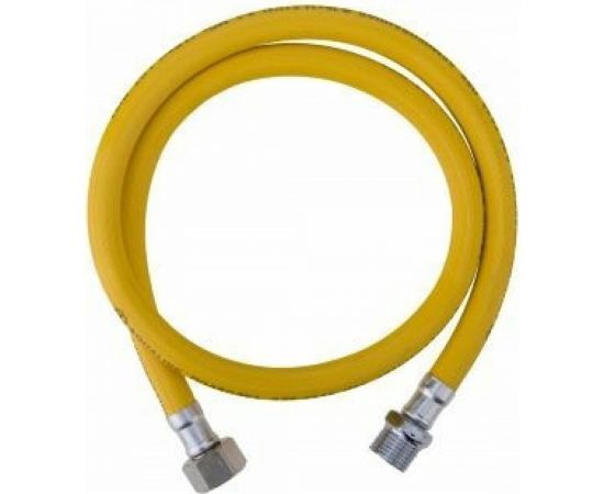 Подводка ПВХ для газа AQUALINE 1/2 вн-нар, 100 см 7071 – изображение 2