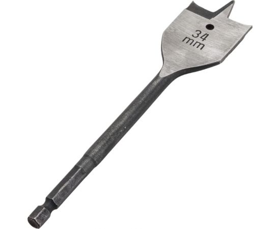 Сверло перьевое с центральной вершиной 34x155 мм PROJAHN 19634 – изображение 4