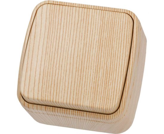 Выключатель TDM 1-кл. открытой установки IP20 10А, сосна ""Дача"" Народная SQ1824-0051 – изображение 6