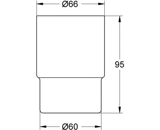 Стакан GROHE Essentials 40372001 – изображение 2