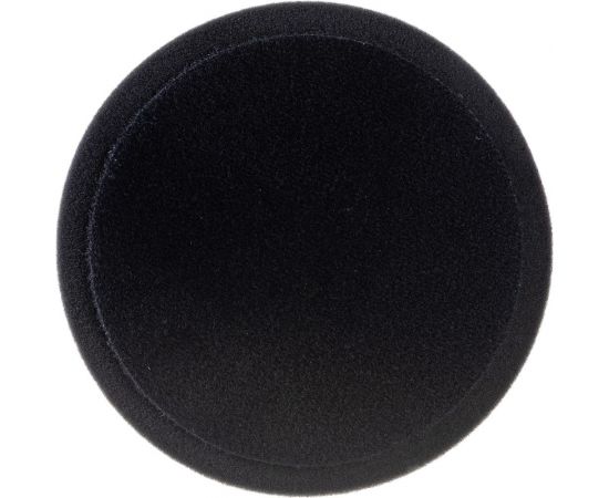 Круг полировальный на липучке черный мягкий (150x50 мм) Chamaeleon 49100 – изображение 2
