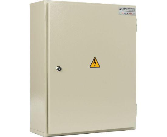 Щит с монтажной панелью МЭК ЭЛЕКТРИКА ЩМП - 06 МЭК 500х400х170 IP65 Металлокорпус MEC11307 – изображение 2