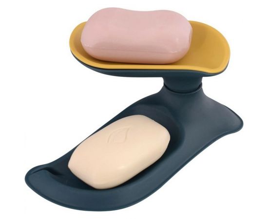 Мыльница на подставке МУЛЬТИДОМ двойная Арт NEW VL34-220 – изображение 3