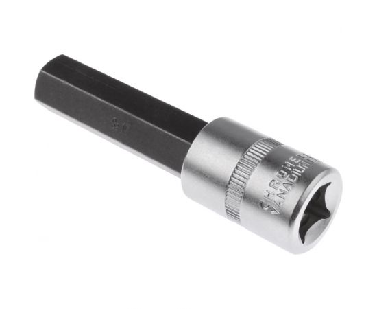 Головка с длинной вставкой HEX (H17; L100 мм; 1/2DR) AV Steel AV-525217 – изображение 4