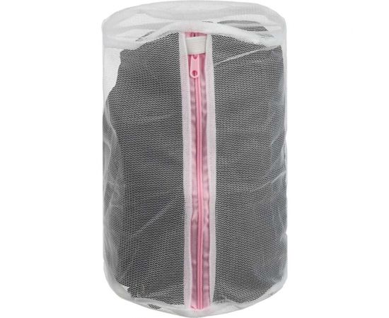 Мешок для стирки белья VETTA цилиндр, на замке, мелкая сетка d20x25см 452-091 – изображение 2