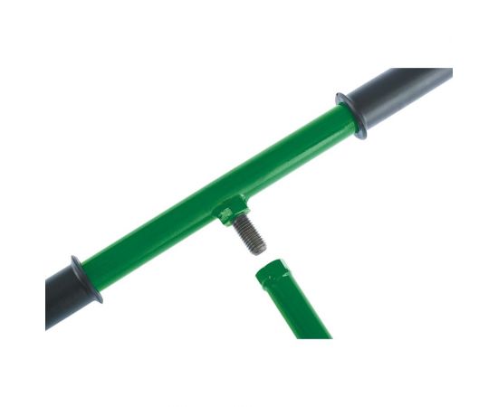 Садовый лопастной бур КЭС 2080 мм, ножи 150 и 200 мм, с удлинителем 21010017 – изображение 2