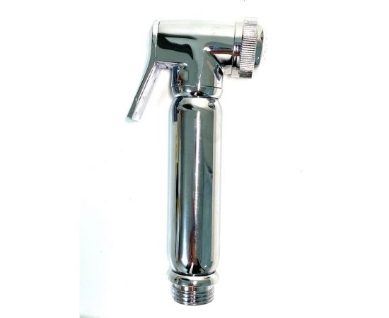 Лейка GRIALE гигиеническая, выполнена из латуни, цвет хром E214 – изображение 5