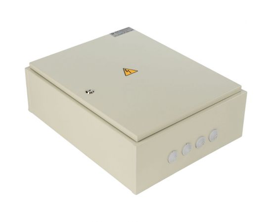 Щит с монтажной панелью МЭК ЭЛЕКТРИКА ЩМП - 06 МЭК 500х400х170 IP65 Металлокорпус MEC11307 – изображение 3