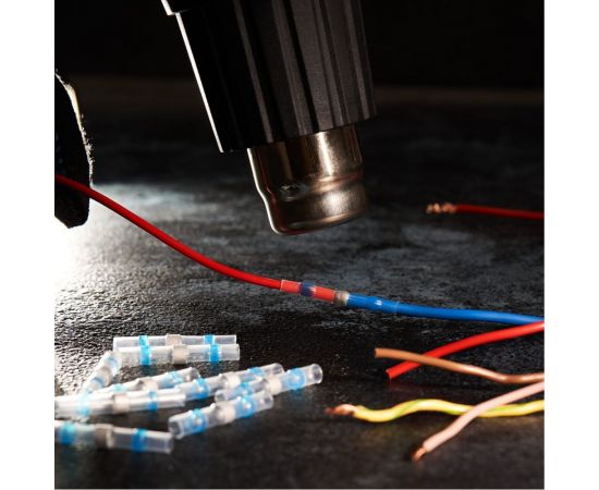 Термоусаживаемый соединитель под пайку REXANT L-40 мм 1.5-2.5 мм2 ПК-т 2.5 синий 100шт 08-0753 – изображение 3