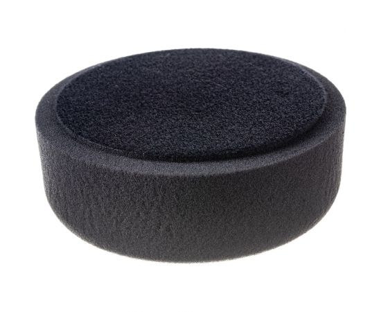 Круг полировальный на липучке черный мягкий (150x50 мм) Chamaeleon 49100 – изображение 4