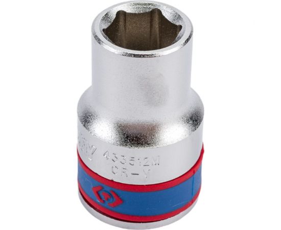 Головка торцевая стандартная шестигранная 1/2"", 12 мм KING TONY 433512M – изображение 4