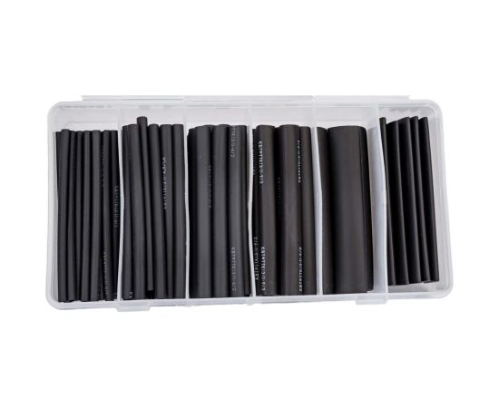 Набор клеевой термоусадочной трубки КВТ №20 86582 – изображение 3