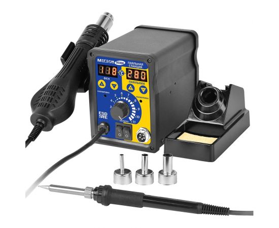 Паяльная станция МЕГЕОН 2 в 1 00386 к0000036392 – изображение 5