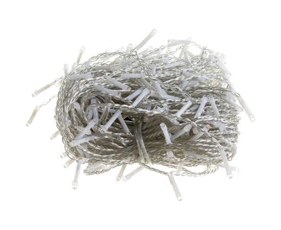 Электрогирлянда VEGAS Бахрома 288 разноцветных LED ламп, 12x0.6 м 55159 – изображение 6