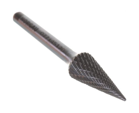 Борфреза твердосплавная NORGAU форма M (12x22 мм; хвостовик 6 мм) 077145120 – изображение 3