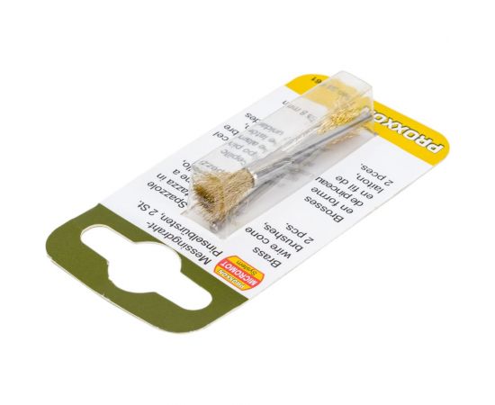 Щетка-кисточка латунная (2 шт; 8 мм) Proxxon PR- 28961 – изображение 2