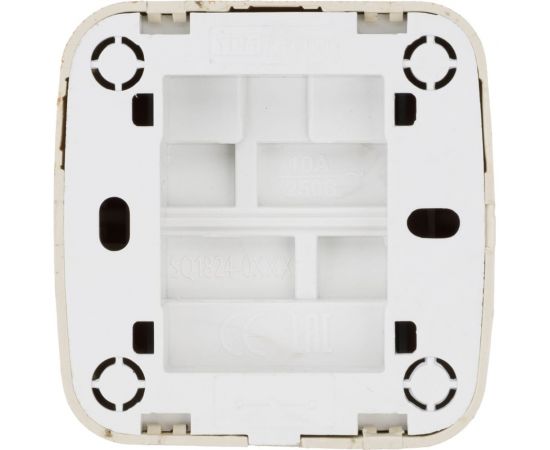 Выключатель TDM 1-кл. открытой установки IP20 10А, сосна ""Дача"" Народная SQ1824-0051 – изображение 4