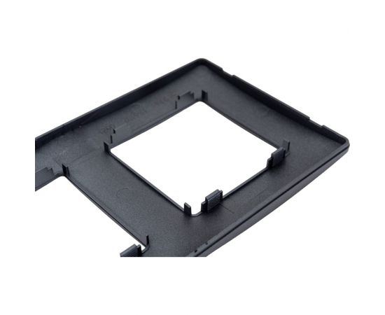 Рамка для розеток и выключателей ЭРА Серия 12 12510212 на 2 поста, Сатин, графит Б0052515 – изображение 4