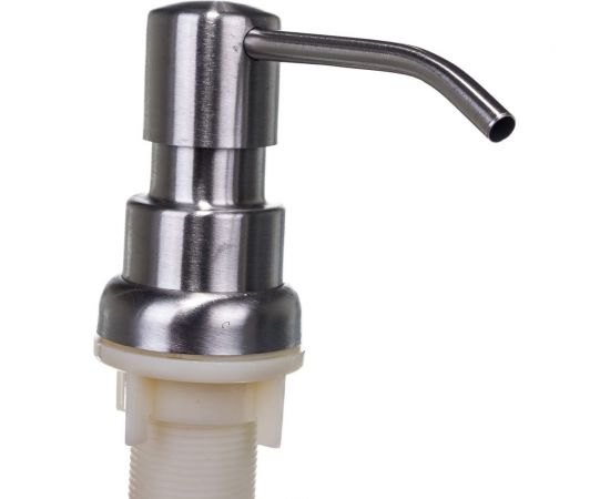 Встраиваемй дозатор для жидкого мыла Delphinium никель, металл 102247 – изображение 5