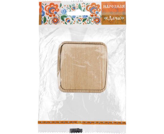 Выключатель TDM 1-кл. открытой установки IP20 10А, сосна ""Дача"" Народная SQ1824-0051 – изображение 2