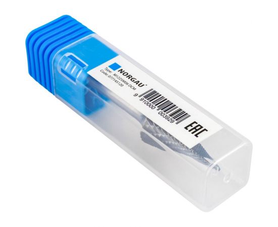 Борфреза твердосплавная NORGAU форма M (12x22 мм; хвостовик 6 мм) 077145120 – изображение 7