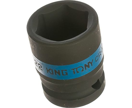 Головка торцевая ударная шестигранная 1/2"", 22 мм KING TONY 453522M 
