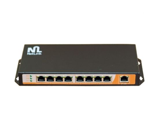 Коммутатор Netlink NL-SW-AFF-08/01P неуправляемый УТ000002062 