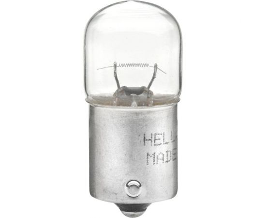 Лампа накаливания Hella R10W, 24 В, 11 Вт, BA15s, 10 шт 8GA 002 071-251 