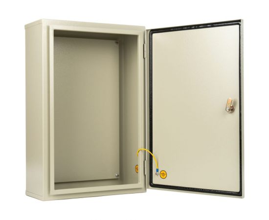 Щит с монтажной панелью МЭК ЭЛЕКТРИКА ЩМП - 065 МЭК 600х400х185IP65 Металлокорпус MEC11308 