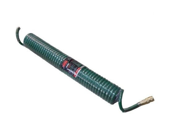 Витой полиуретановый шланг ROCKFORCE 12х8мм х 20м с быстроразъемами RF-1208-20M 