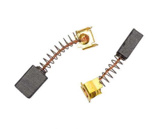 Комплект угольных щеток для электроинструмента Makita (пружина, пятак-уши), 5x8х11 мм, 2 шт COFRA SDM-34590 