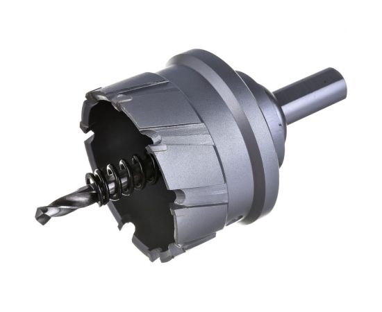 Коронка по металлу HM (57х28 мм; хвостовик 13 мм; комплект) D.BOR HS-HM-28-057-T 