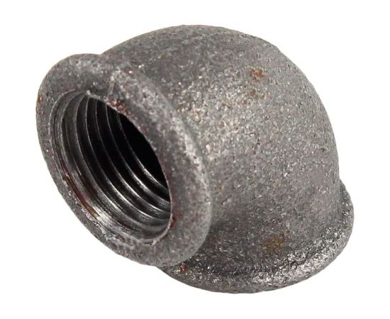 Чугунный угольник STI Ду50 2 дюйма, 90 градусов, внутренняя резьба D270-06276 