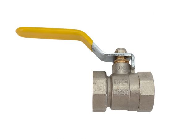 Шаровой кран для газа AQUALINK 3/4 вн-вн ручка 7102 