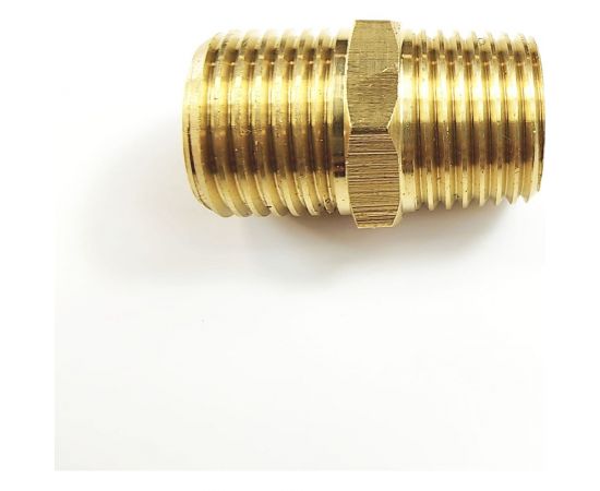 Ниппель Профитт латунный пневмо 3/4" НР 9276348 