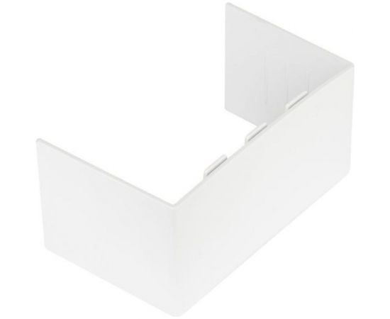 Соединитель EKF 40х40 4 шт Plast PROxima Белый conw-40-40x4 