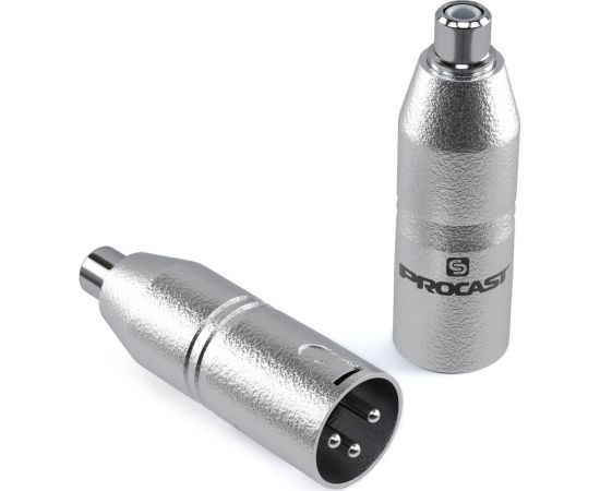 Переходник-адаптер PROCAST cable A-XLRm/RCAf XLR m/RCA f НФ-00000426 