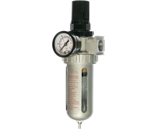 Фильтр-регулятор с индикатором давления 1/2" ЭВРИКА ER-AFR804 