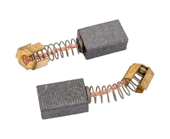 Комплект угольных щеток для электроинструмента Makita (пружина, пятак-уши), 6x10x14.5 мм, 2 шт COFRA SDM-34591 